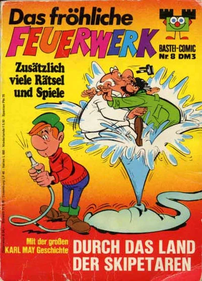 Cover of Issue #8