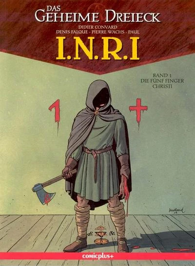 Cover of Die fünf Finger Christi