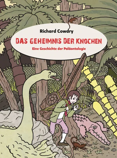 Cover of Eine Geschichte der Paläontologie