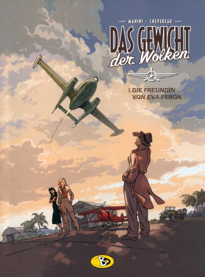 Cover of Die Freundin von Eva Perón