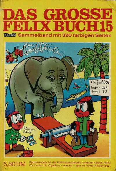 Cover of Issue #15