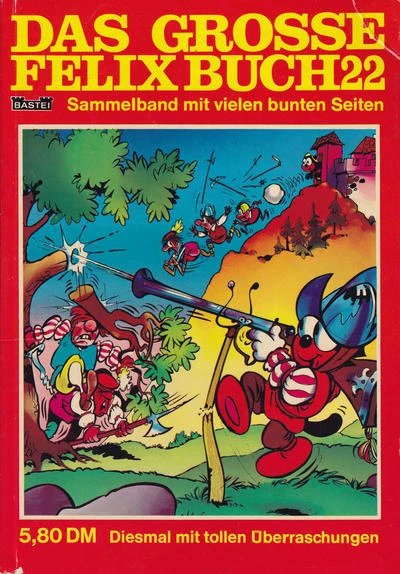 Cover of Issue #22