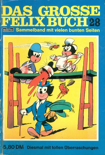 Cover of Issue #28