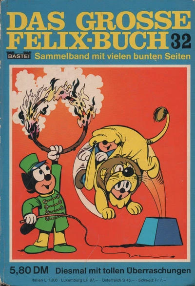 Cover of Issue #32