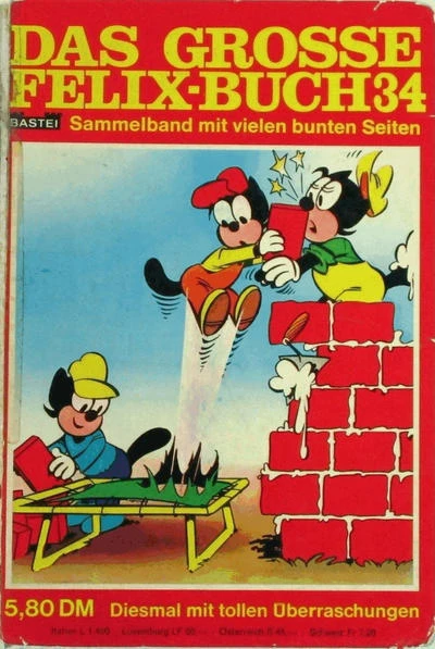 Cover of Issue #34
