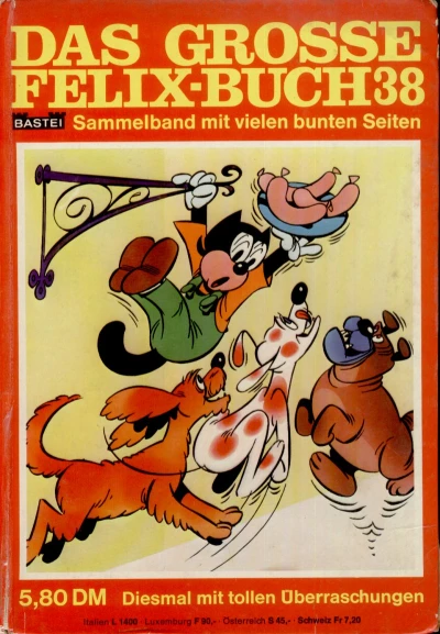 Cover of Issue #38