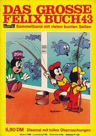 Cover of Issue #43