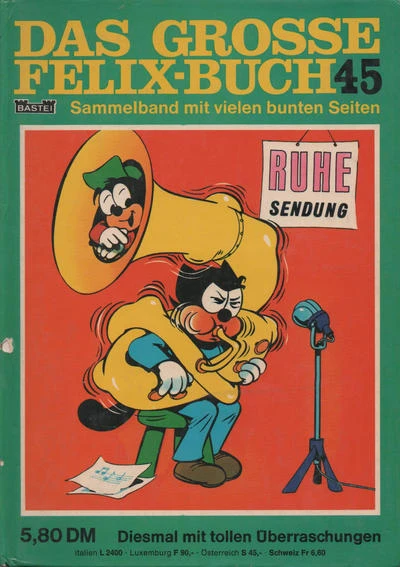 Cover of Issue #45