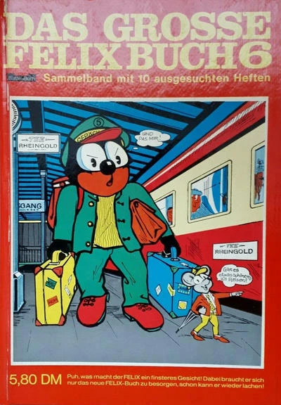 Cover of Issue #6