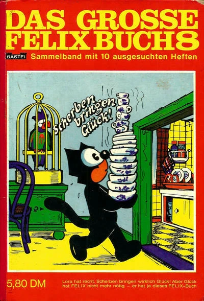 Cover of Issue #8