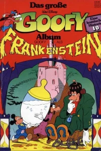 Goofy als Frankenstein