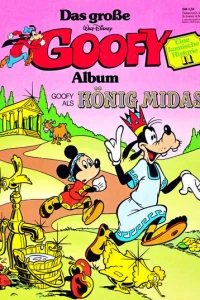 Goofy als König Midas