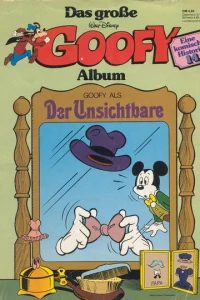 Goofy als Der Unsichtbare