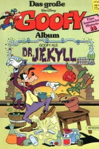 Goofy als Dr. Jekyll