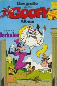 Goofy als Herkules
