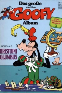 Goofy als Christoph Kolumbus