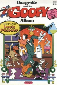 Goofy als Louis Pasteur