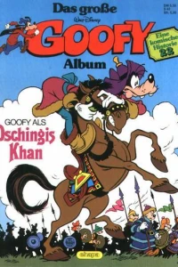 Goofy als Dschingis Khan