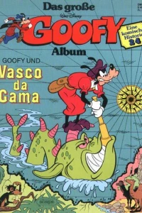 Goofy als Vasco da Gama