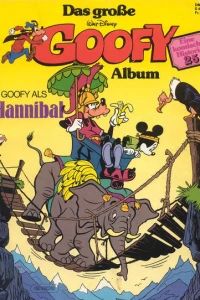 Goofy als Hannibal