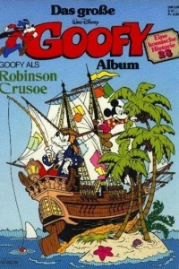Goofy als Robinson Crusoe