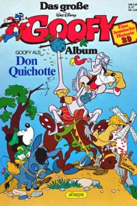 Goofy als Don Quichotte