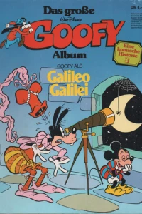 Goofy als Galileo Galilei