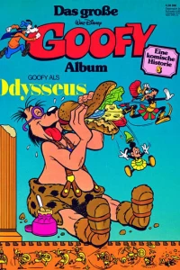 Goofy als Odysseus