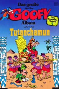 Goofy als Tutanchamun