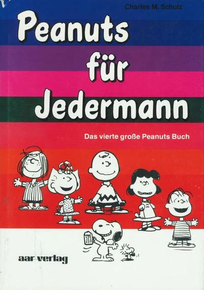 Cover of Peanuts für jedermann