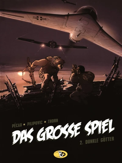 Cover of Dunkle Götter