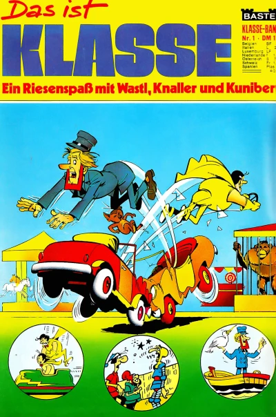 Cover of Issue #1