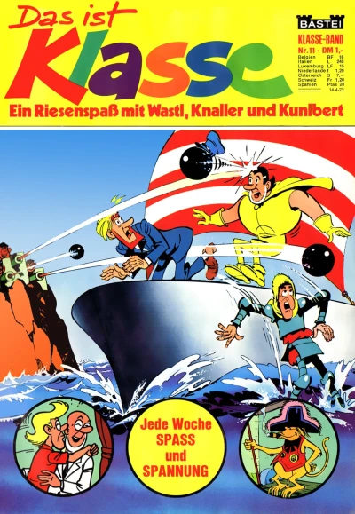 Cover of Issue #11
