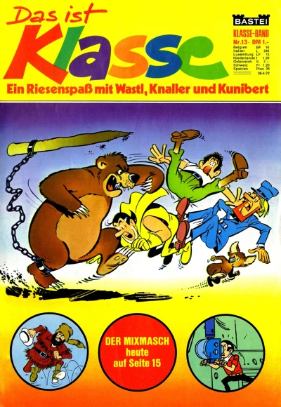 Cover of Issue #13