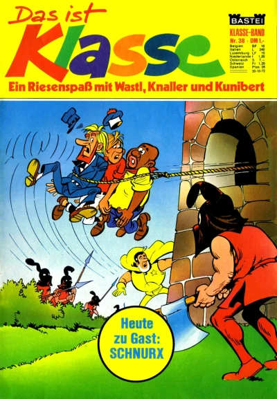 Cover of Issue #38