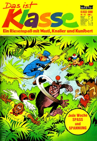 Cover of Issue #42