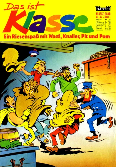 Cover of Issue #44