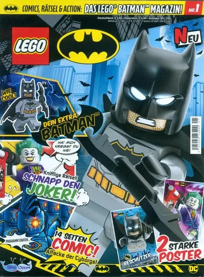 Cover of Issue #1
