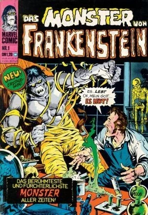 Cover of Issue #1