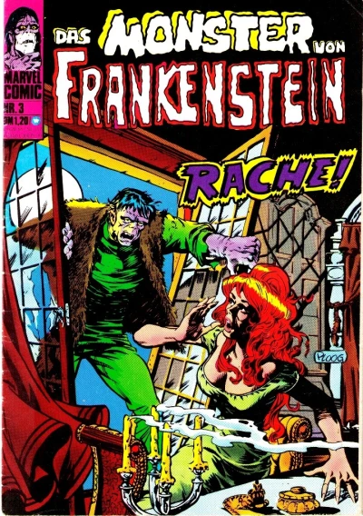 Cover of Issue #3