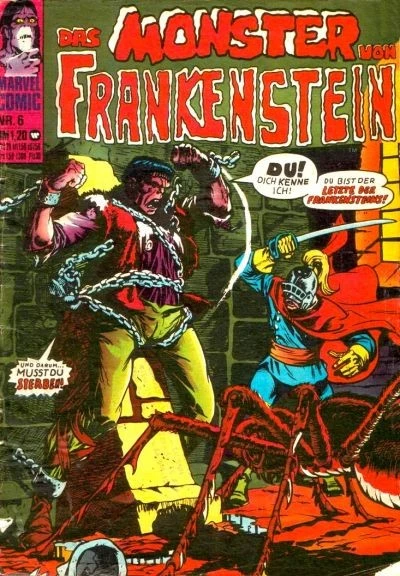 Cover of Issue #6