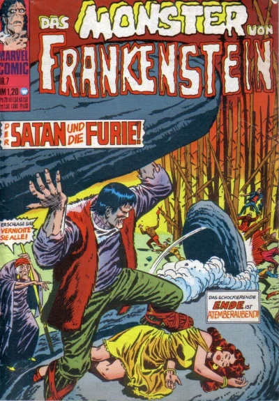 Cover of Issue #7