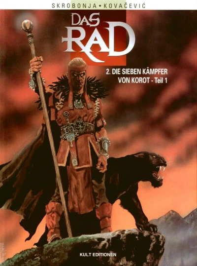 Cover of Die sieben Kämpfer von Korot