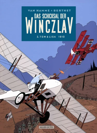 Cover of Tom & Lisa 1910