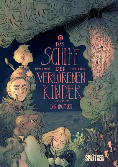 Cover of Der Nachtturm