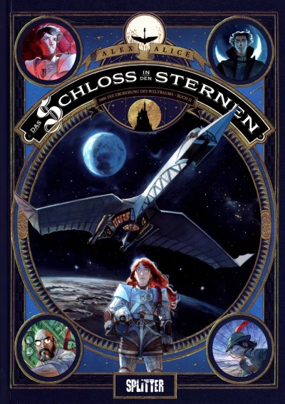 Cover of 1869: Die Eroberung des Weltraums Buch 2