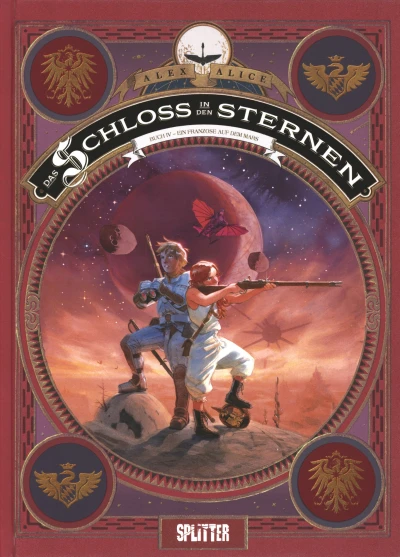 Cover of Ein Franzose auf dem Mars