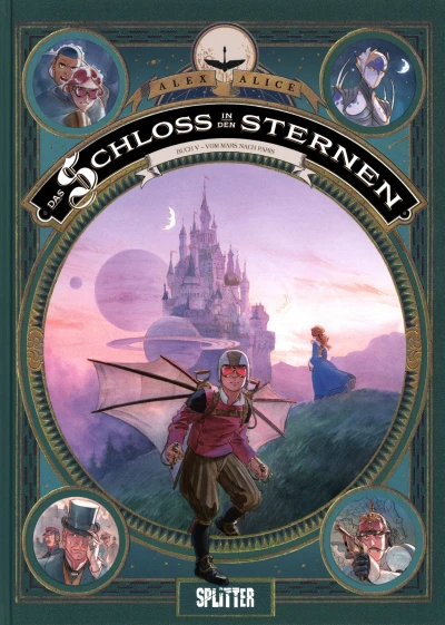 Cover of Vom Mars nach Paris