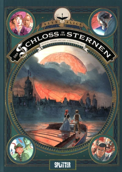 Cover of Interplanetare Ausstellung 1875