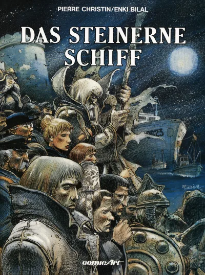 Cover of Das Steinerne Schiff